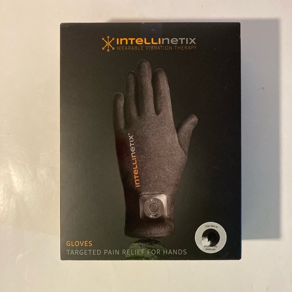intellinetix wearable vibration therapy gloves Intellinetix Wearable Vibration Therapy Gloves Instructions main image 1